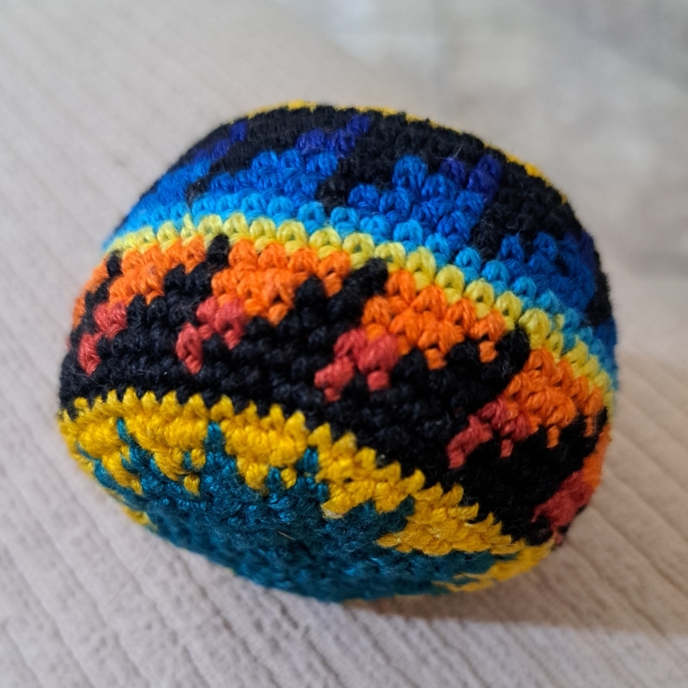 Vintage Hacky Sack Foot Ball